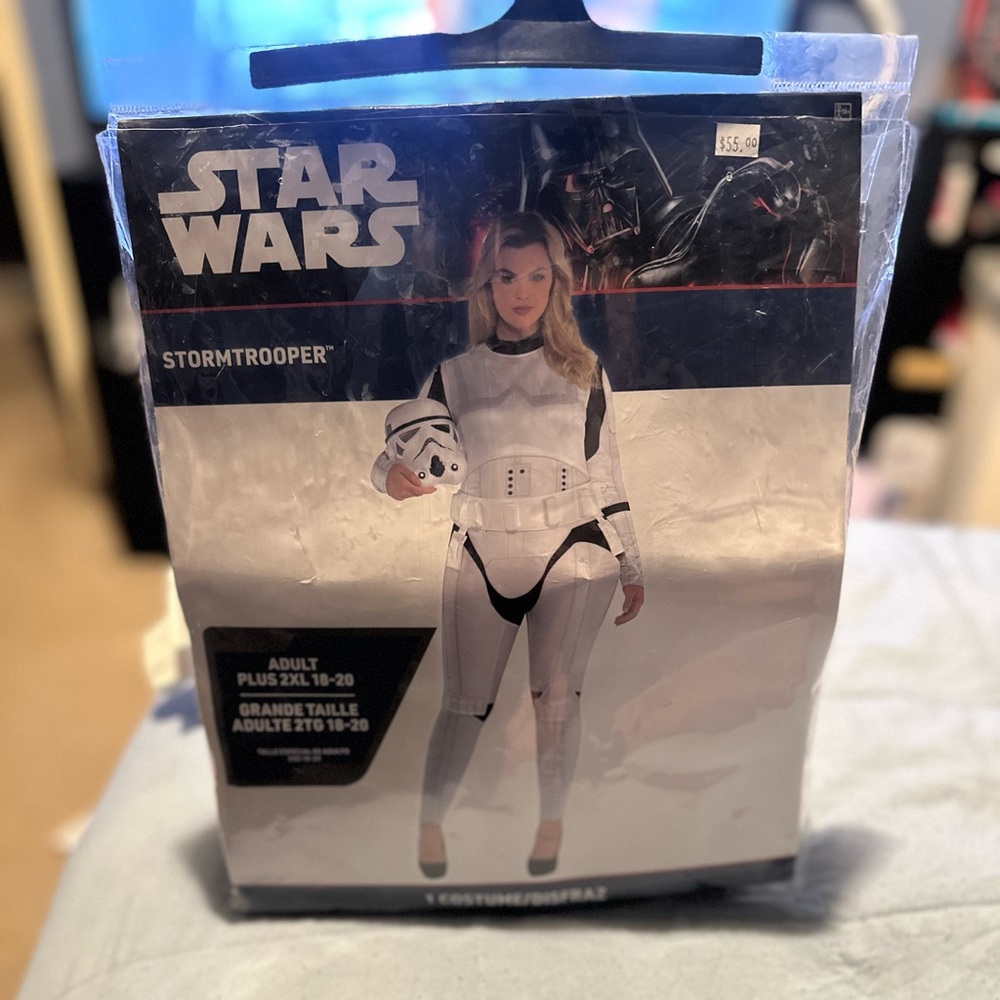 Star Wars Stormtrooper Adult Costume